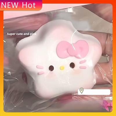 Cute And Creative Star Cat Squeezing Toy Relieves Stress Release Emotions Slowly Rebound Relieve Stress Toy Birthday Party Gift