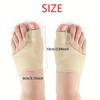Hallux Valgus Bunion Corrector Toe Separator Adjustable Orthotics Feet Bone Straightener for Pain Relief