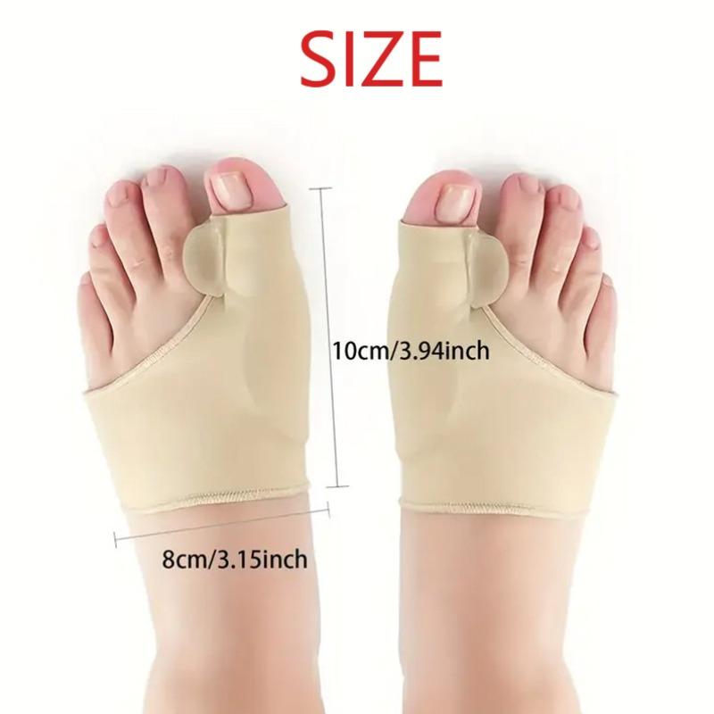 Hallux Valgus Bunion Corrector Toe Separator Adjustable Orthotics Feet Bone Straightener for Pain Relief
