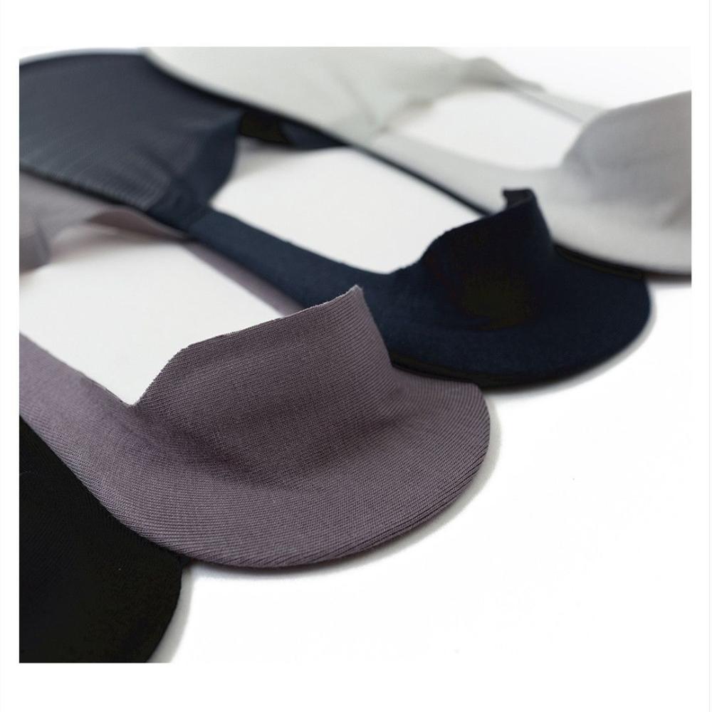 

Wear-resistant Non-slip Breathable Hollow Mesh Men Asakuchi Socks Invisible Socks