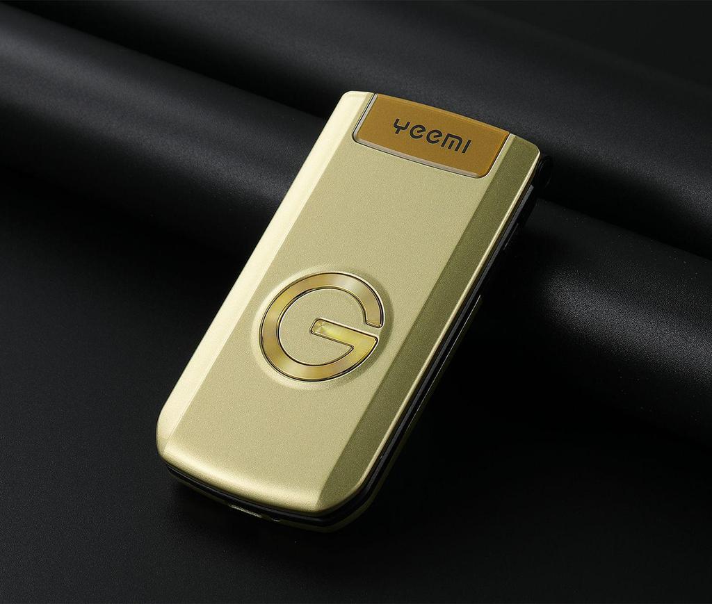 Yimi G9000 Senior Flip Phone: Large Buttons, Loud Sound, Big Characters, Long Battery Life, Multilingual.