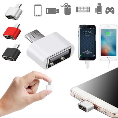 OTG Converter Micro USB Male To USB 2.0 Female Adapter Android Phone