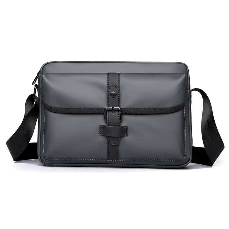 Men's cross-body charter function messenger bag
