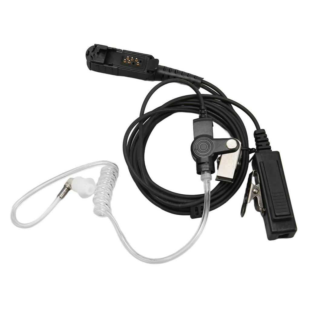 Walkie Talkie-Hörer, 2-Wege-Radio, Luftschlauch-Hörer für Motorola P6600 P6620 XPR3300 XPR3500