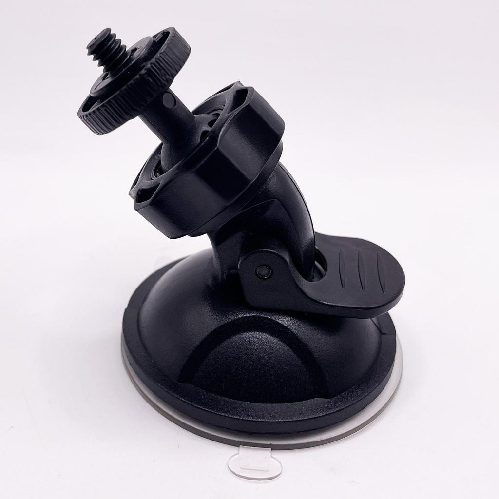 1/4 Inch Screw Suction Cup Mount for Dashcam & Sports Camera