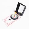 Scale Ruler Orienteering Thumb Compass Outdoor Navigation Compass Map Reading Scouts Compass Ruler