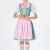Women's Fashion Beer Festival Costume Ethnic Stage Performance Party Dress Set