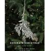 New Year Christmas Leaf Pendants Creative Christmas Decorations New Xmas Tree Ornaments