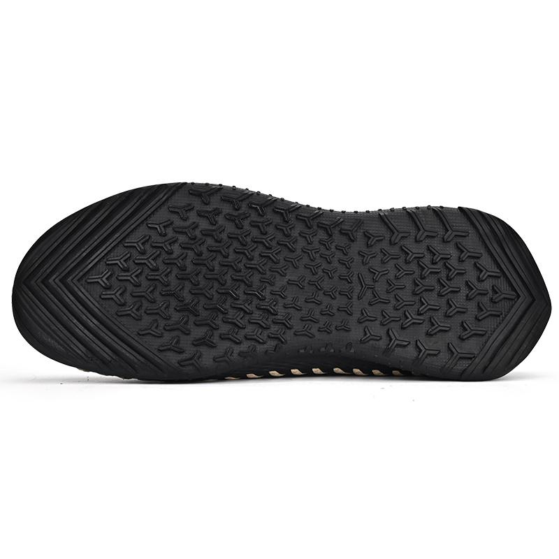 Herren Strand Sandalen Loch Schuhe Outdoor Casual Sandalen Sommer