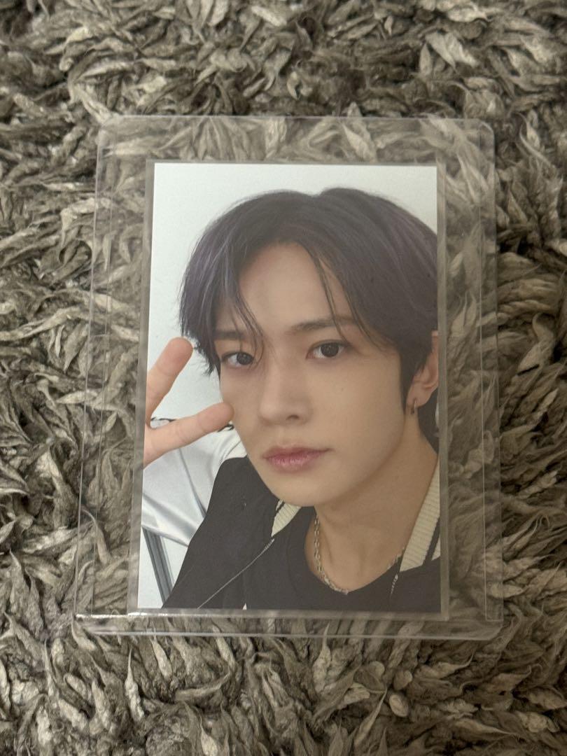 

[USED] ENHYPEN ORANGE BLOOD Rakidro Heeseung Japan Commemorative Trading Card