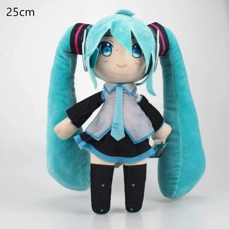 # 25cm Japanese Anime Plush Stuffed Toy Plush Doll Soft Pillow Future Doll Cute Christmas Gift For Children