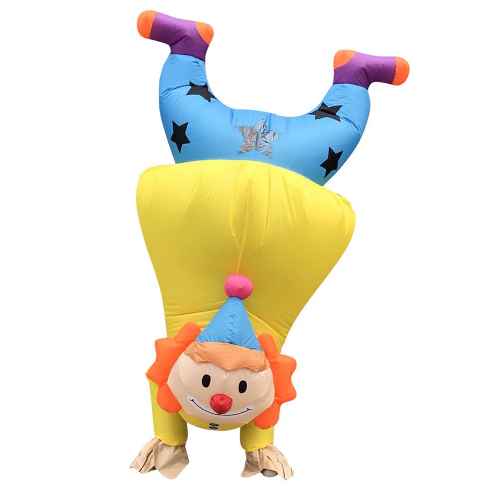 

Inflatable Clown Costume Carnival Inflatable Clothing Funny Clown Costume