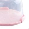 8 inch Cake Carrier with Handle Cupcake Container Muffin Tart Cookie Dessert Keeper for Vegetables