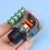1Pcs 2000W Verstelbare Motor Speed Controller Voltage Regulator Ac Motor Speed Controller 50-220V 25A Motor