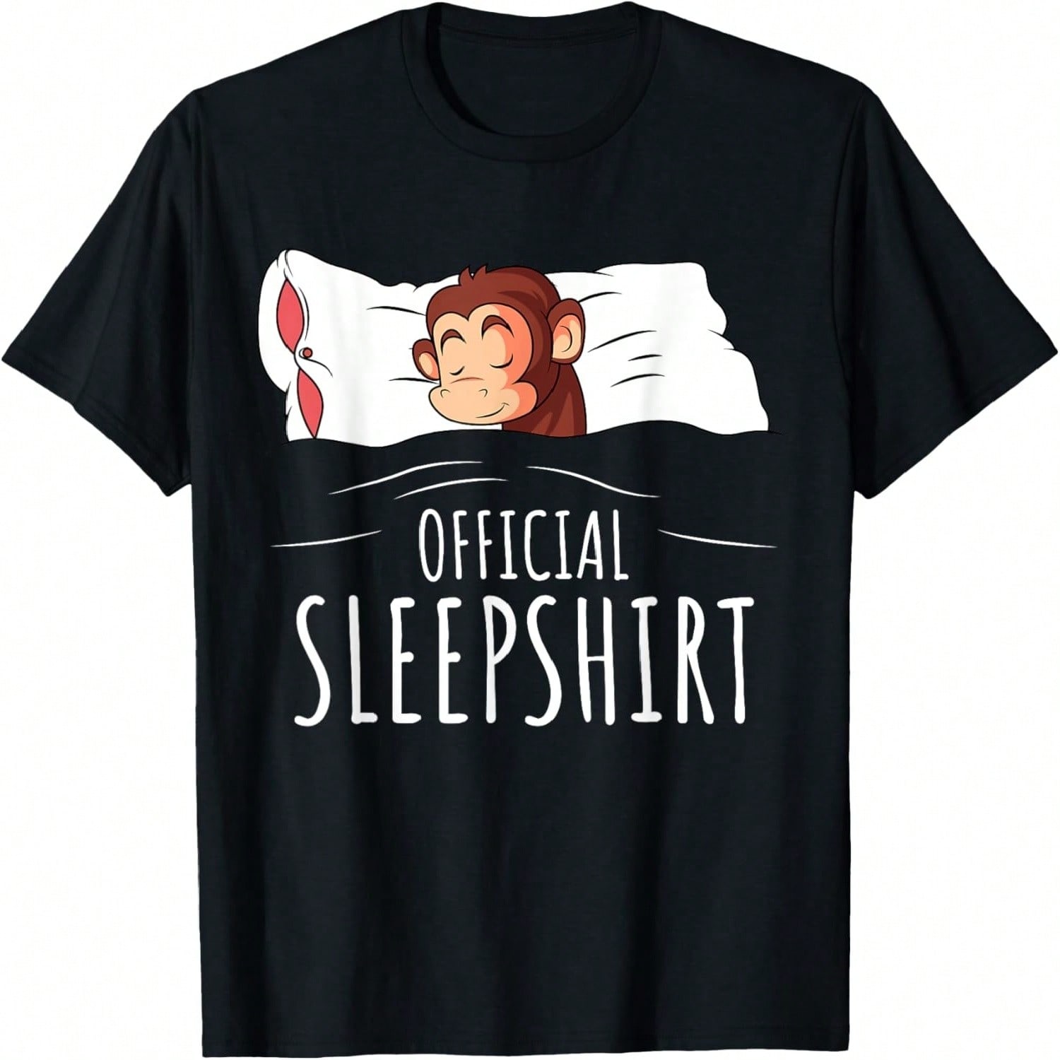 Monkey Cop Police T-Shirt S