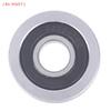 Stainless steel HMA88-10*30*8mm U Groove Bearing Pulley Non-Standard Concave Wheel Guide Wheel For 5mm Diameter Wire Pope/Track