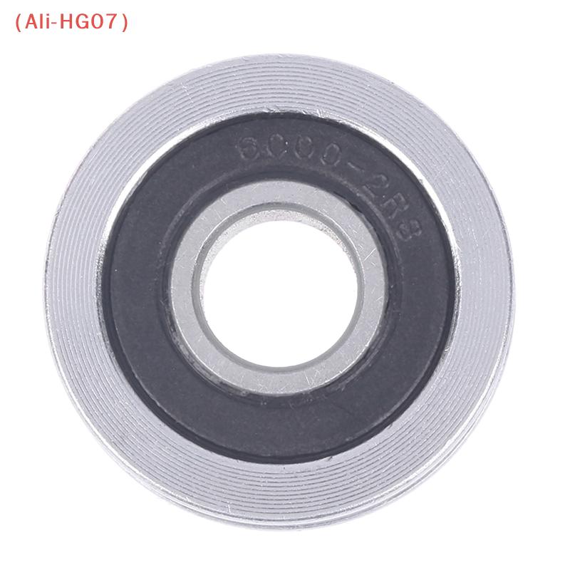 Stainless steel HMA88-10*30*8mm U Groove Bearing Pulley Non-Standard Concave Wheel Guide Wheel For 5mm Diameter Wire Pope/Track
