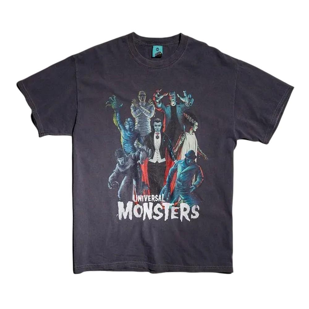 Universal Monsters Unisex Adult Vintage Wash T-Shirt