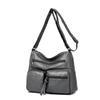 Dámská taška Vintage taška přes rameno Vícekapsá velkokapacitní taška crossbody