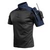 Men's G4 Quick-Dry Tactical Camouflage Training Set: Short-Sleeve, Wear-Resistant, Loose Fit Outdoor T-Shirt & Frog Suit