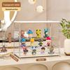Clear Acrylic Action Figure Display Box & Blind Box Stand