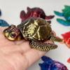Printed 3D Turtle Figurines Movable Joints Collection Desktop Decoration Ornaments Holiday Gifts