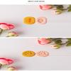 Sunset By The Sea Polymer Clay Cutters Diy Embbossed Making Pottery Clay Earrings Jewelry Pendant Tools