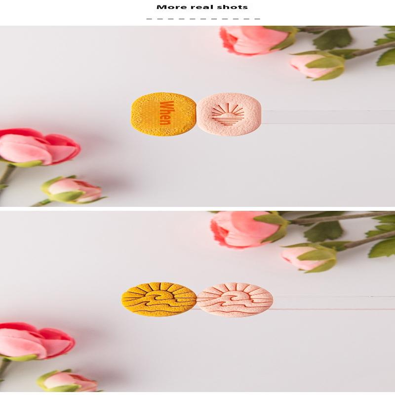 Sunset By The Sea Polymer Clay Cutters Diy Embbossed Making Pottery Clay Earrings Jewelry Pendant Tools