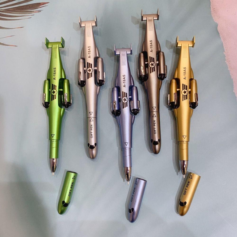 Aircraft Helicopter Pen Fashion Ballpoint Pen Writing Supplies Signature Pen Stationery