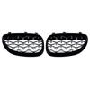 Sternenhimmel Schwarz Chrom Kühlergrill für BMW 5er E60/E61 (2004-2009)