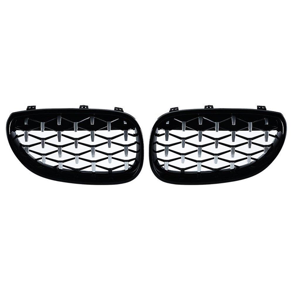 Sternenhimmel Schwarz Chrom Kühlergrill für BMW 5er E60/E61 (2004-2009)