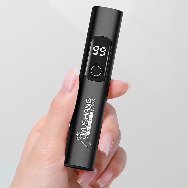Jel Tırnaklar İçin Mini El Tipi Uv Led Tırnak Lambası Usb Tırnak Kurutucu Hızlı Kurutma İçin Taşınabilir Tırnak Lambası Evde DIY Tırnak Salonu
