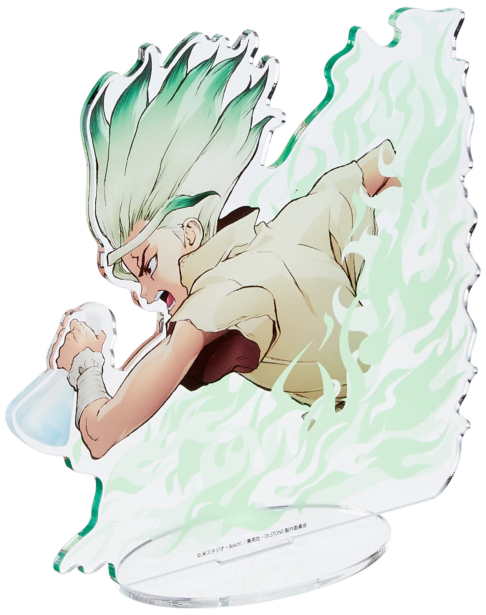 

05 Senku Ishigami Character Acrylic Figure Dr.STONE