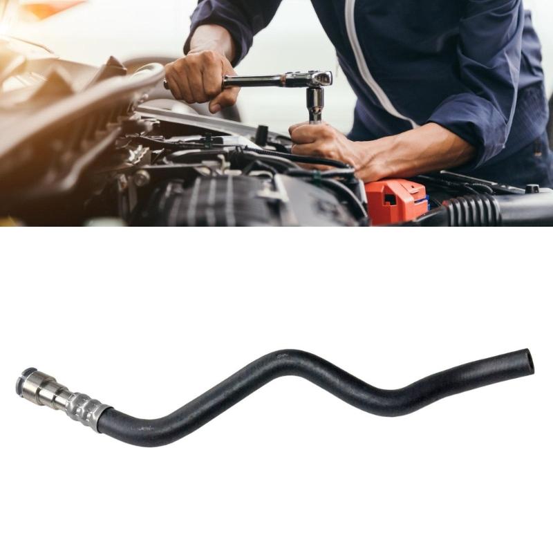 Reinforced Steering System Hose Heat Resistant Plastic Reliable Fluid Transfer Line Replace 32416796390 for Vehicles