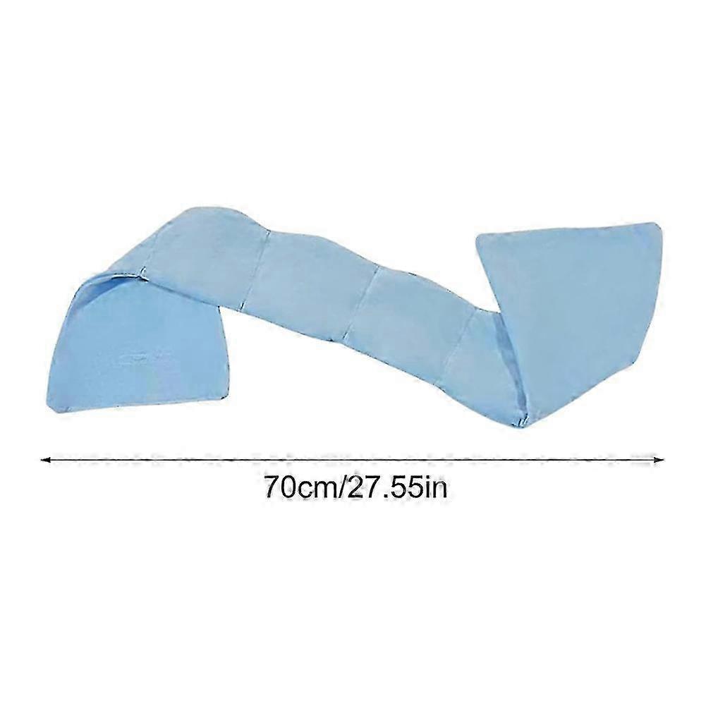 Weighted Sleep Mask for Deep Rest, Soft Eye Mask for Eye Strain Relief, Relaxing Sleep Eye Cover for Men Women Home Travel