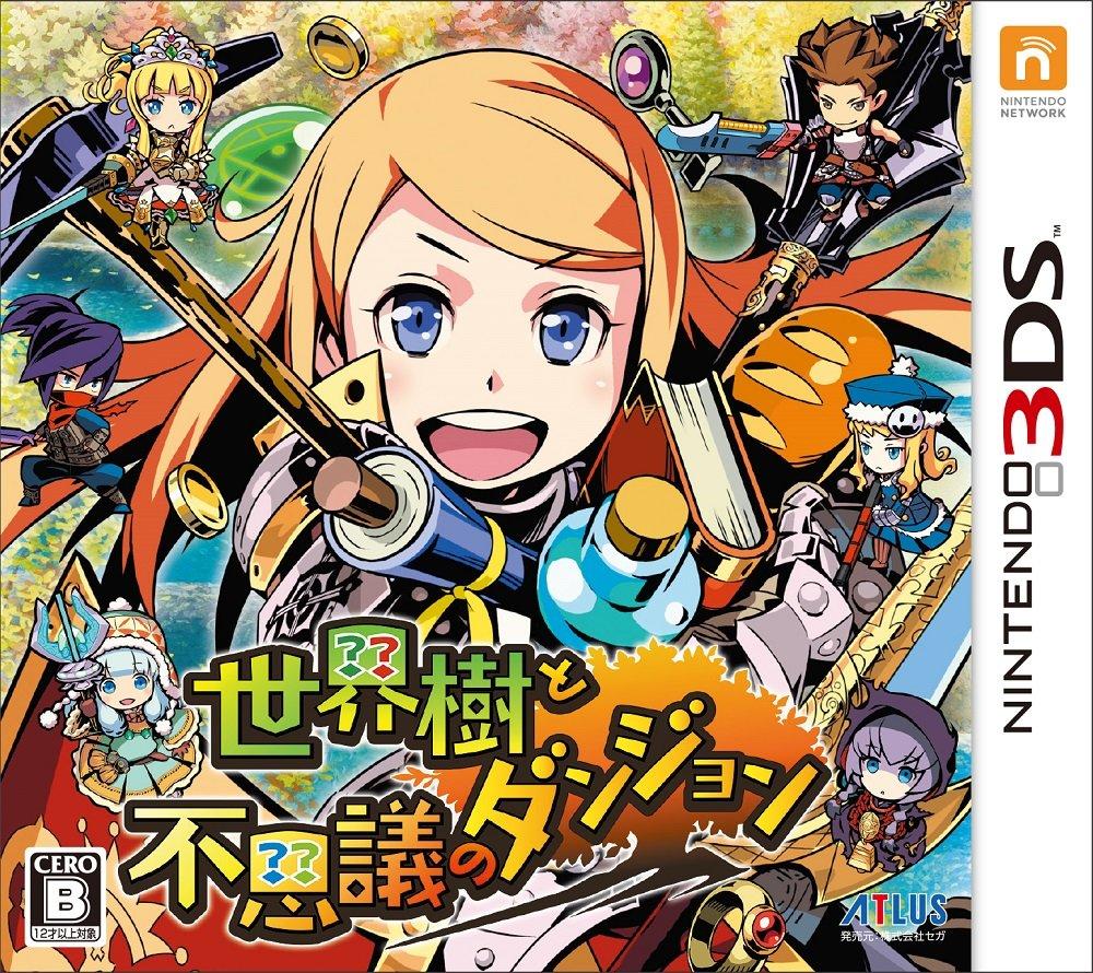 

Etrian Odyssey and Mysterious Dungeon - 3DS