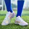 Hot Football Shoes Men'S And Women'S Long Nails Broken Nails Youth Anti-Skid Training Shoes Artificial Turf Game Football Shoes