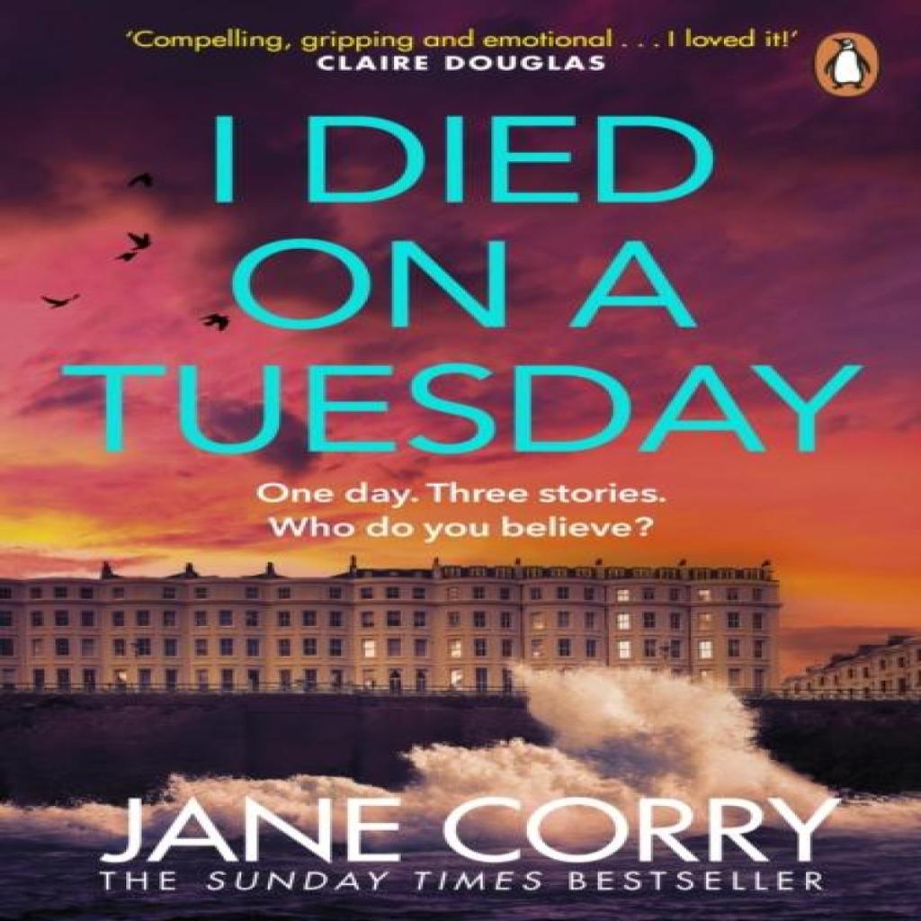 I Died On a Tuesday by Jane Corry Paperback Book 9780241996126