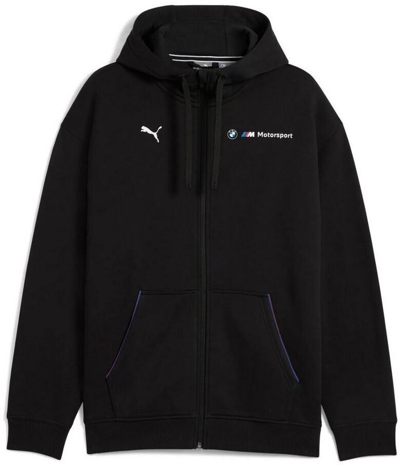 Winter Jacket Puma MMS Essentials Jacket with Hood Puma Black