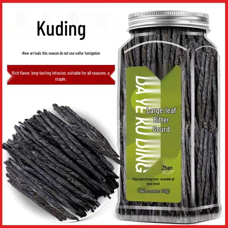 Yi Zhan Large Leaf Kuding Tea