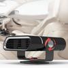 12/24V Car Electric Heater Practical Defogger Defroster Device Fast Heating Fan