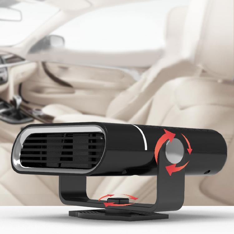 12/24V Car Electric Heater Practical Defogger Defroster Device Fast Heating Fan