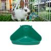 Small Animal Litter Box Fanshaped   Corner Toilet Box Potty Trainer for Guinea Pigs Chinchilla Ferret Galesaur