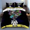 Astronaut colorful explosion Bedding Duvet cover sets Duvet covers Pillowcases gifts (1 * Duvet Cover 2 * Pillowcases, without duvet insert)