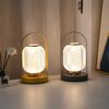 Metal Table Lamp Retro Creative Portable Night Light Ins Bar Counter Bedroom Living Room Bedside Atmosphere Small Night Lamp