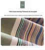 Extra Thick 100% Pure Cotton Pillowcase Set - Cool Mat, Single, Summer, Two-Piece