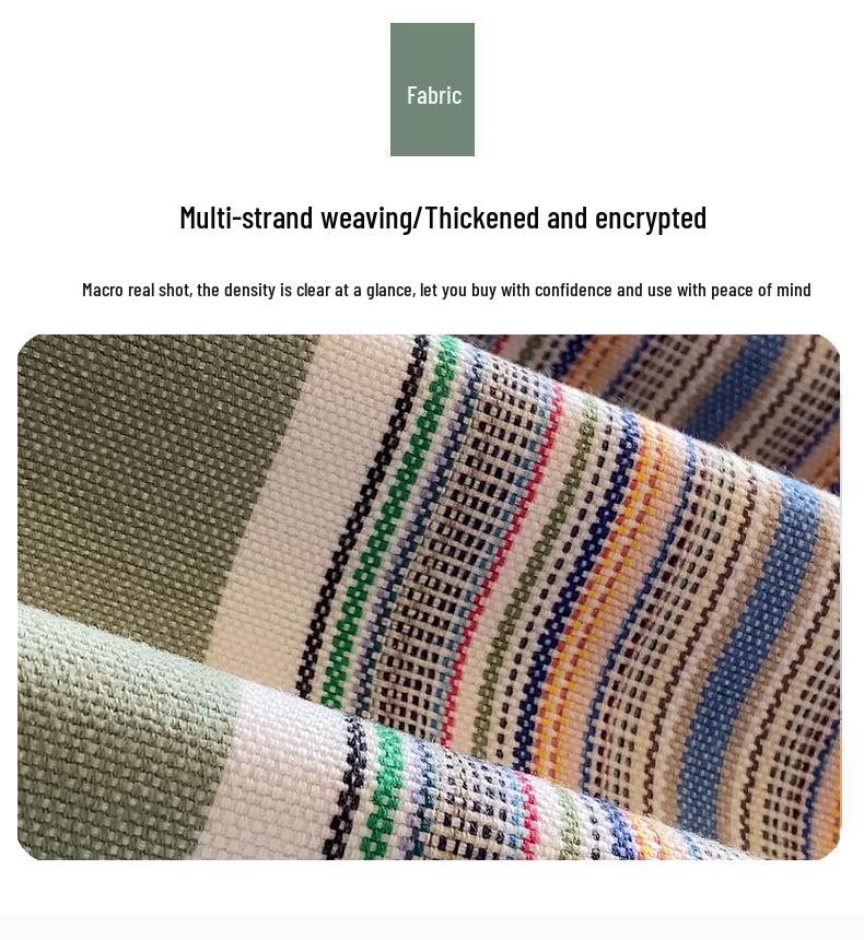 Extra Thick 100% Pure Cotton Pillowcase Set - Cool Mat, Single, Summer, Two-Piece