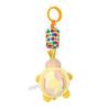 Baby Stroller Mobile with Rabbit, Bee, Bird, Owl & Dog Toys - Hanging Ornament & Bed Bell