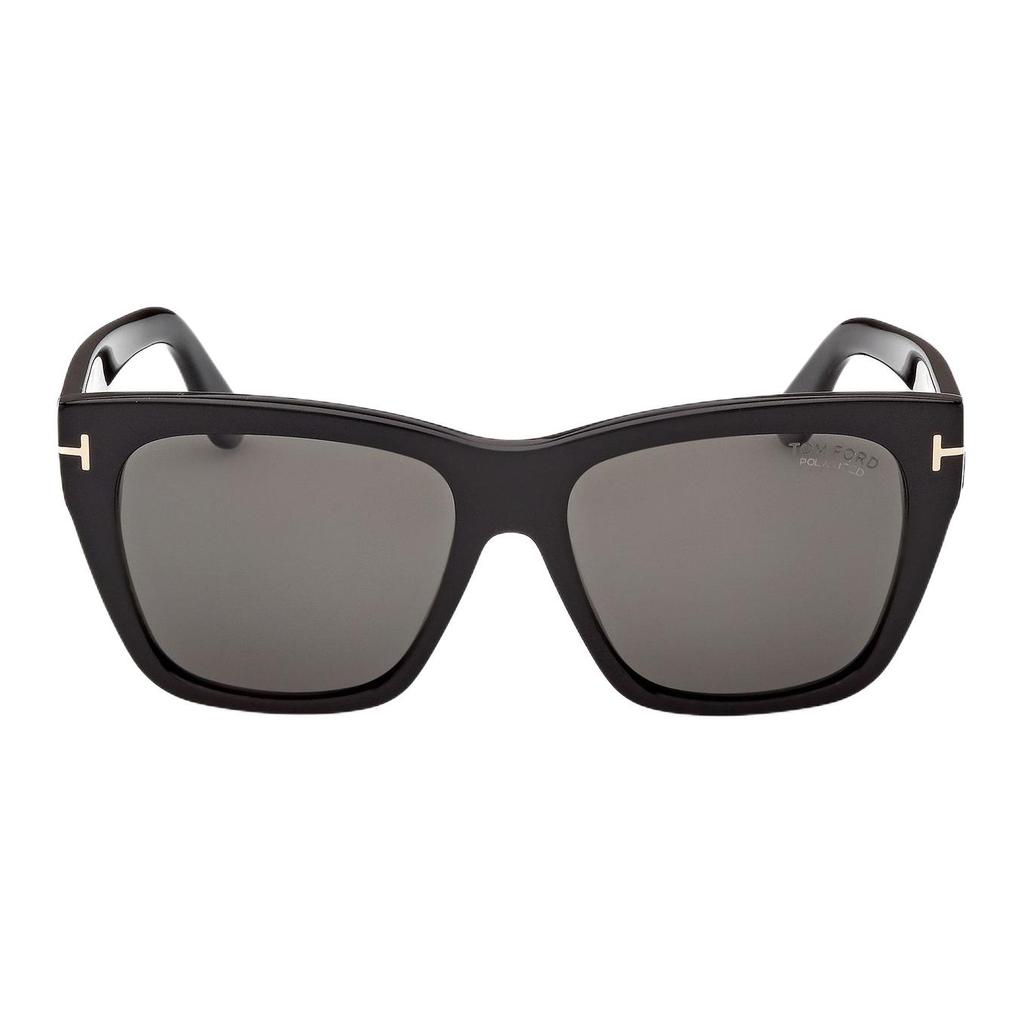 TF T-Series Square Sunglasses Unisex sunglasses Black FT1343-01D