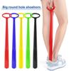 Long Handle Shoe Horn Hanging Seniors Men Women Kids Elder Boots Casual Sports Dress Shoe Lifter Helper Shoe Accessories